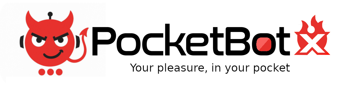 PBX logo – PocketBotXXX brand symbol